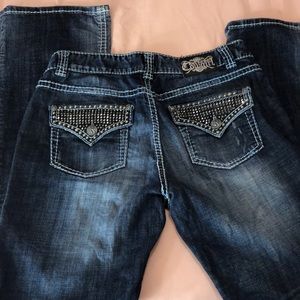 Rock and Roll Cowgirl Boot Cut Jeans